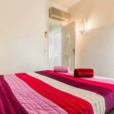 ★purple Flat★close To Beach And Party|free Parking Appartement *